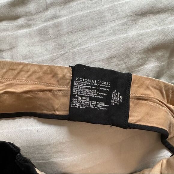 Victoria’s Secret reversible black and tan strapless bra size 36D - Picture 5 of 7